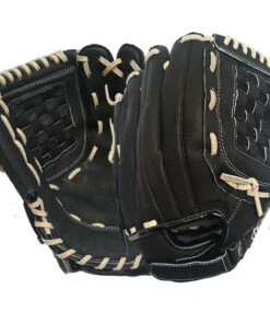 Coupon 🔔 GTX Genuine Leather Ball Glove 13 inch - Black/Black ✨