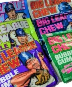 Best Pirce ⭐ Big League Chew Taster Pack - 6 Packets 🎉