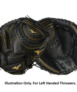 Promo 🔥 Mizuno GXS50PF2 MVP Prime Softball Catcher's Mitt 34 inch LHT 🔥