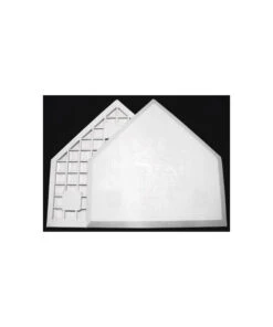 Best deal 🥰 Home Plate w Waffle Underside - Portable 1/2 inch ⭐