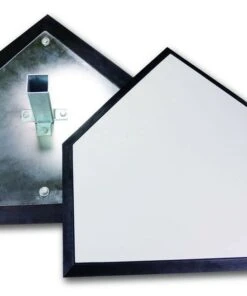 Best reviews of 🎉 Home Plate w Ground Anchor - Metal Underside 😍