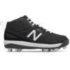 Best Pirce ✔️ New Balance J3000v5 YOUTH MID Moulded ⚾ Baseball 🧨 Softball Cleats 🔔