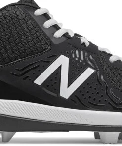 Best Pirce ✔️ New Balance J3000v5 YOUTH MID Moulded ⚾ Baseball 🧨 Softball Cleats 🔔 -Deals Bat Boosters Store J3000BK5 2