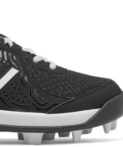 Best Pirce ✔️ New Balance J3000v5 YOUTH MID Moulded ⚾ Baseball 🧨 Softball Cleats 🔔 -Deals Bat Boosters Store J3000BK5 3