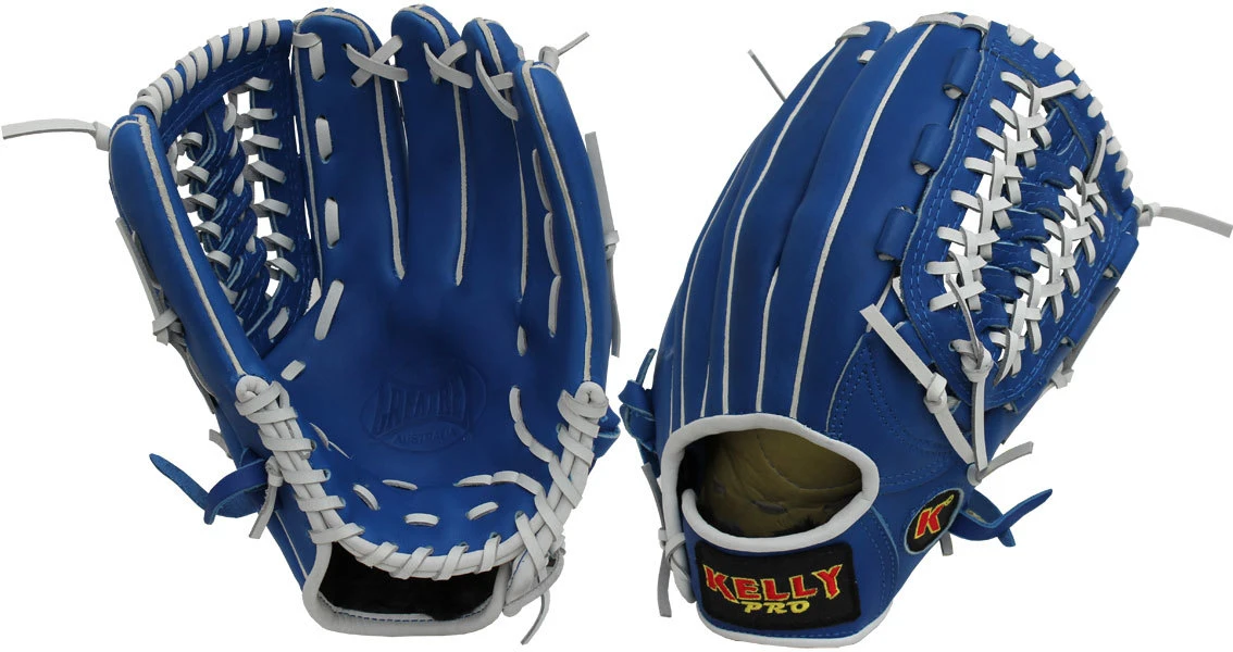 Coupon 🔥 Kelly Pro KP5 KIP Leather Glove Blue/White 12 inch 😍 1 Coupon 🔥 Kelly Pro KP5 KIP Leather Glove Blue/White 12 inch 😍