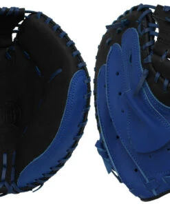 Cheapest ✔️ Kelly KPC-BK ⚾ Baseball Catcher's Glove Black/Blue 34 inch ❤️