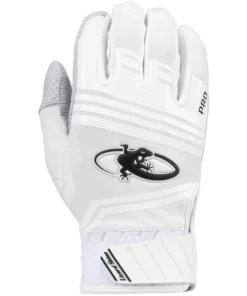 Wholesale ✨ Lizard Skins Komodo Pro V2 Batting Gloves - White 2XL 🔥
