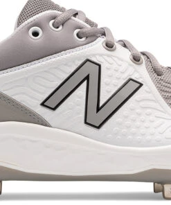 Best Sale 😍 New Balance L3000v5 2E Fit Metal ⚾ Baseball Softball Cleats - Grey 🛒 -Deals Bat Boosters Store L3000TGS 2