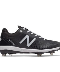 Outlet ⌛ New Balance L4040v5 Metal Low Cleats - Black 😍