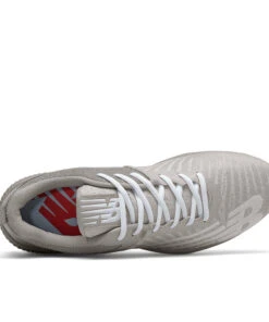 Flash Sale 🎁 New Balance L4040V6 FuelCell Metal Cleats - Grey 👍 -Deals Bat Boosters Store L4040TG6 2