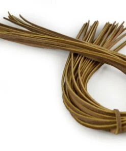 Wholesale 🧨 Nokona Glove Lace 3/16 inch Wide Tan 🥰 -Deals Bat Boosters Store LACE316 2