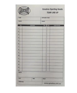 Cheapest โจ Team Line Up Book ๐