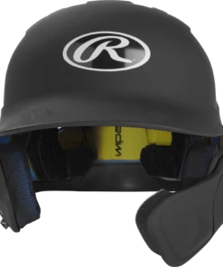 Best Sale ⌛ Rawlings Mach JUNIOR Helmet with Jaw Extension Black 🤩