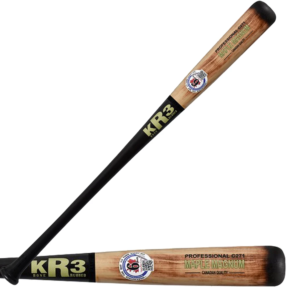 Hot Sale 🛒 KR3 Maple Magnum C271 Wood Composite ⚾ Baseball Bat 33 inch ✨ 1 Hot Sale 🛒 KR3 Maple Magnum C271 Wood Composite ⚾ Baseball Bat 33 inch ✨