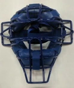 Best reviews of ✔️ Catcher / Umpire Face Mask Light Weight Royal Blue 🌟