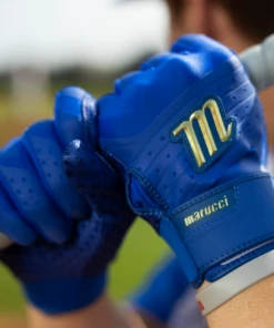 Budget ✔️ Marucci Pittards Reserve Batting Gloves - Navy L 🤩 -Deals Bat Boosters Store MBGPTSRV NB 1