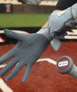 Budget ✔️ Marucci Pittards Reserve Batting Gloves - Navy L 🤩 -Deals Bat Boosters Store MBGPTSRV NB 2