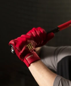 Budget ✔️ Marucci Pittards Reserve Batting Gloves - Navy L 🤩 -Deals Bat Boosters Store MBGPTSRV NB 4