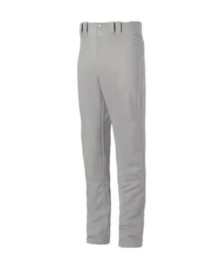 Hot Sale 🌟 Mizuno Premier Adult Belt Loop Pants - Grey Grey ✔️