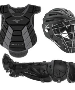Promo 🔥 Mizuno Samurai G4 Catchers Set - Intermediate 😀