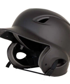 Best deal 🥰 MVP Adjustable Dial-Fit Batting Helmet MATTE Black 🛒