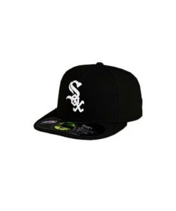 Flash Sale ⌛ MLB New Era 59FIFTY Chicago White Sox Fitted Cap 7 1/8 🎁