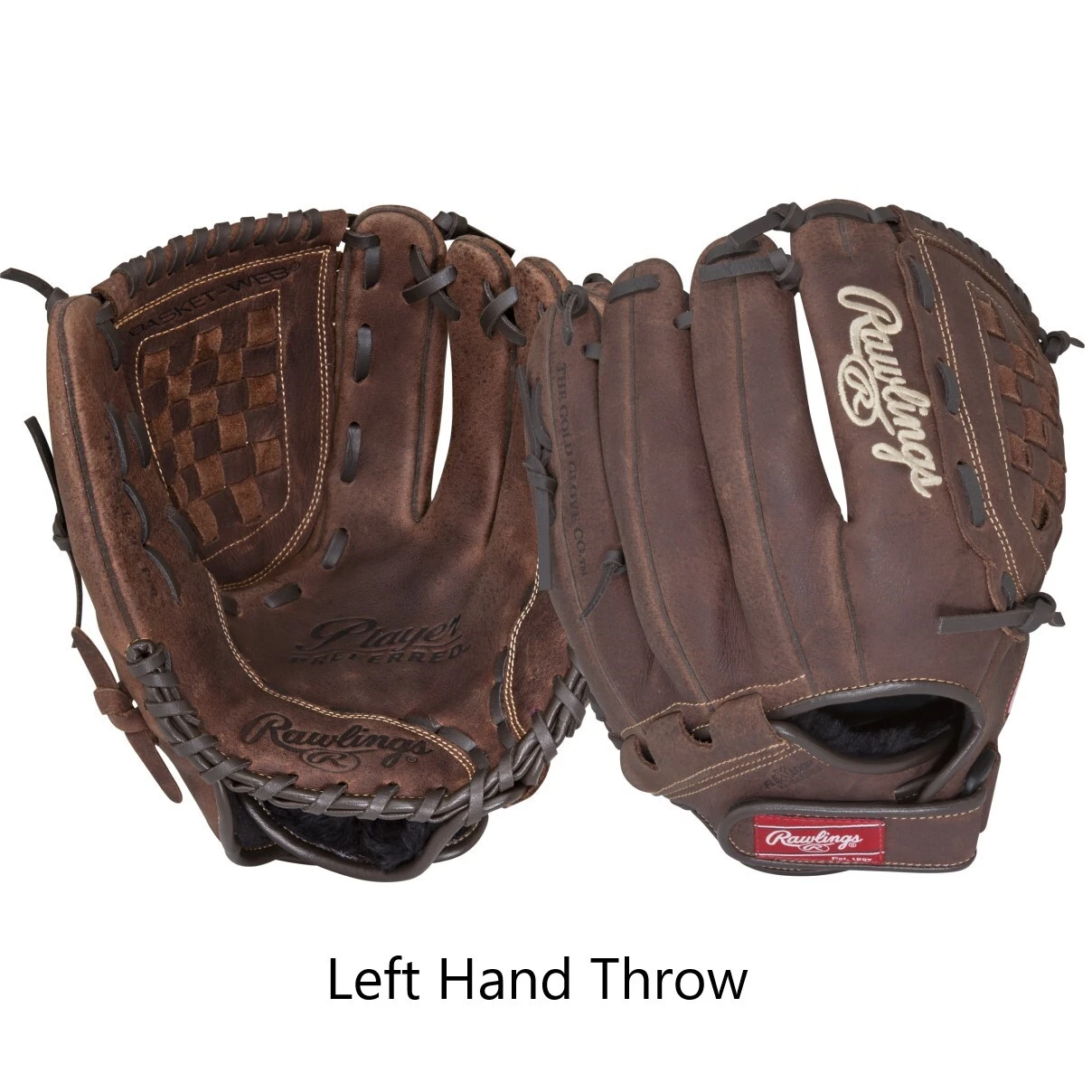 Cheapest ❤️ Rawlings Player Preferred Fielding Glove - 12.5 inch LHT 🤩 1 Cheapest ❤️ Rawlings Player Preferred Fielding Glove - 12.5 inch LHT 🤩
