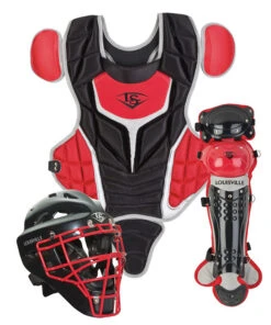 Budget 👏 Louisville Slugger PGS514-STY YOUTH Catcher's Set Black ⌛