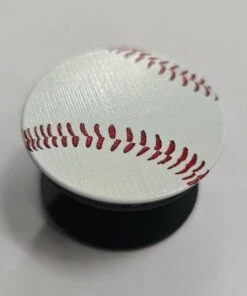 Best deal ✨ Baseball Expandable Phone Grip White 🔔 -Deals Bat Boosters Store PHONE GRIP 1