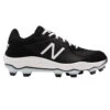 Deals ⌛ New Balance PL3000v5 2E Fit Moulded Cleats - Black 👏
