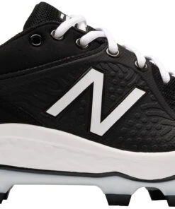Deals ⌛ New Balance PL3000v5 2E Fit Moulded Cleats - Black 👏 -Deals Bat Boosters Store PL3000K5 2