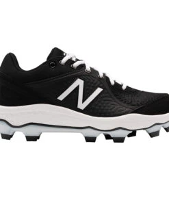 Deals ⌛ New Balance PL3000v5 2E Fit Moulded Cleats - Black 👏