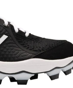 Deals ⌛ New Balance PL3000v5 2E Fit Moulded Cleats - Black 👏 -Deals Bat Boosters Store PL3000K5 3