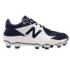 Flash Sale ❤️ New Balance PL3000v5 2E Fit Moulded ⚾ Baseball ❤️ Softball Cleats - Navy ✔️