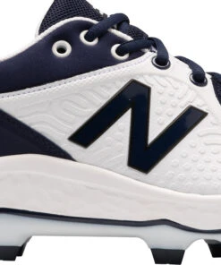 Flash Sale ❤️ New Balance PL3000v5 2E Fit Moulded ⚾ Baseball ❤️ Softball Cleats - Navy ✔️ -Deals Bat Boosters Store PL3000N5 2