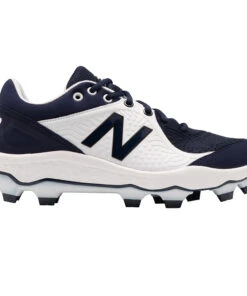 Flash Sale ❤️ New Balance PL3000v5 2E Fit Moulded ⚾ Baseball ❤️ Softball Cleats - Navy ✔️
