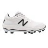 Deals 🌟 New Balance PL3000v5 2E Fit Moulded ⚾ Baseball ❤️ Softball Cleats - White ⌛