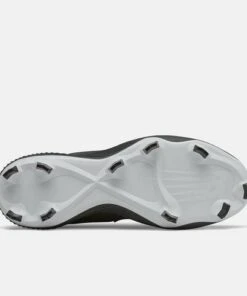 Brand new 👍 New Balance PL4040V6 Moulded Cleats Black/White 😉 -Deals Bat Boosters Store PL4040K6 4