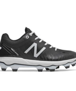 New ✔️ New Balance PL4040v5 Moulded TPU Low Cleats - Black 🔥