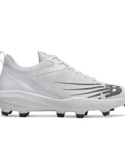 Best deal ๐ New Balance PL4040V6 FuelCell Moulded Cleats White ๐