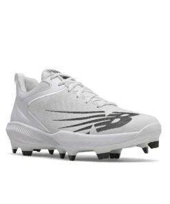 Best deal 🔔 New Balance PL4040V6 FuelCell Moulded Cleats White 😉 -Deals Bat Boosters Store PL4040W6 3