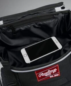 Outlet ✔️ Rawlings R500 Players Backpack Royal Blue 🛒 -Deals Bat Boosters Store R500 backpack 1