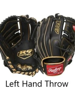 Wholesale 🌟 Rawlings R9 Utility/Pitcher Glove 12 inch LHT 9206-9BG 🥰