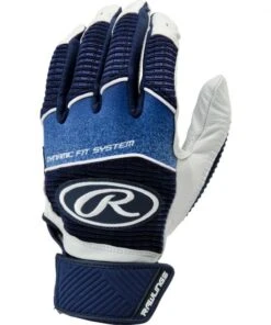 Best deal 👍 Rawlings Workhorse Batting Gloves - Navy S ✔️