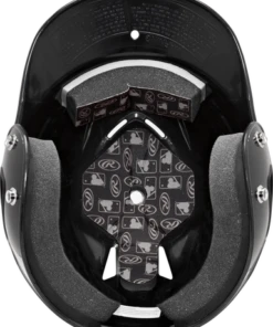 Hot Sale 🛒 Rawlings COOL-FLO Batting Helmet Black ⌛ -Deals Bat Boosters Store RCFH 1