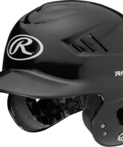 Cheap ⭐ Rawlings RCFTB Coolflo Youth Batting Helmet Black ❤️