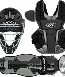Buy 😉 Rawlings Renegade Catchers Set - Intermediate Navy Blue ❤️