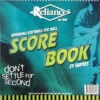 Buy 👍 Reliance Scorebook - Large Format 🥰