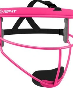 New 🛒 RIP-IT Defense 😉 Softball Fielding Face Mask - Youth Black ❤️