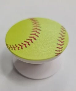 Best deal ✨ Baseball Expandable Phone Grip White 🔔